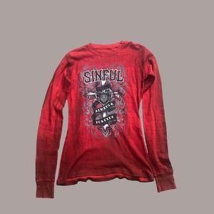 Sinful Affliction Longsleeve